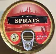Brivais Vilnis SPRATS TOMATO Sauce Chili 4PACK х240gr КИЛЬКА