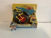 Fisher-Price Imaginext Captain Nemo & Stingray Action Figure TAKE IT SWIMMING!