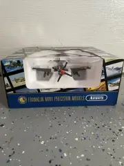 Franklin Mint Armour Collection 1:48 Scale P-51 MUSTANG USAAF OLD CROW #98006
