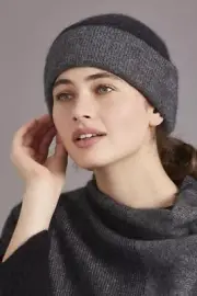 McDonald Possum Merino Two Toned Reversible Beanie