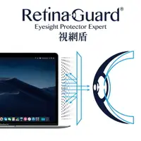 在飛比找樂天市場購物網優惠-RetinaGuard 視網盾│2018 Macbook A