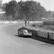 Maurice Trintignant Lucien Bianchi Maserati Tipo 151 & 1 Coupe 1962 Old Photo 9