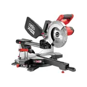 Ozito PXC 36V 2 x 18V 210mm Sliding Compound Mitre Saw - Skin Only