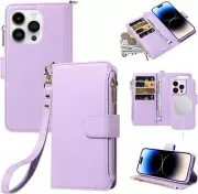 for iPhone 13 Pro Max Case,for iPhone 13 Pro Max Wallet Case,2 in 1 Magnetic