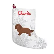 Sussex Spaniel Stocking Gift Dog Mom Dad Personalized Christmas Decoration XMas