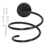 304 Stainless Steel Hair Dryer Rack Keep Tidy Wall Mount Blow Hair Dryer Holder for Bathroom ORB