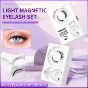 No Glue Needed Magnetic Lashes Kit Reusable DIY Lash Extensions