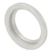 Silver M42-M39 Screw Thread Lens Mount Adapter M42x1 Female to M39x1 Male flange