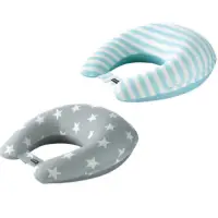 在飛比找嬰之房優惠-日本 Richell 攜帶型充氣式多功能授乳枕