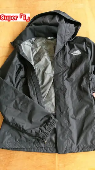 「i」【現貨】The North Face 黑 Resolve 2 Jacket 防風雨透氣 可收連帽 風衣外套