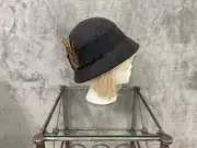 Urban Outfitters Bucket Hat Wool One size with feather New Streetwear Cloche