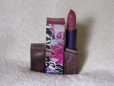 Urban Decay Vice Lipstick 'Backtalk' Matte Mauve Nude Pink NIB Beautiful