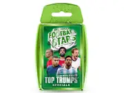 Top Trumps Specials World Football Stars Card Game 2+ Players (WMA055758)