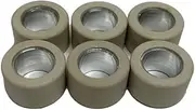 Super Weight Roller, 0.8 x 0.5 inches (20 x 12 mm), 0.4 oz (10 g), Signus X, Majesty, Axis Street, 6 Pieces