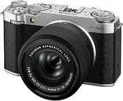 [Fujifilm] X-M5 Mirrorless Digital Camera, Silver + XC 15-45mm Lens