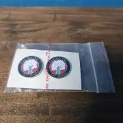 Set Of 2 Good Sam Club Life Member Pins Badge Tree New