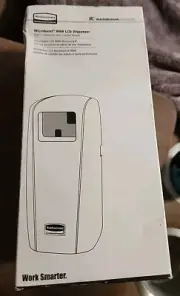 Rubbermaid Microburst 9000 LCD air freshener dispenser