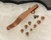 Copper Titanium Deep Pocket Clip & Stainless Screws For Spyderco Yojimbo 2 Knife
