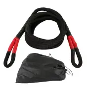 Labwork 33900 LBS Recovery Kinetic Tow Rope 1"x20' Energy Truck Tow Snatch Strap