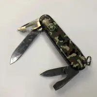 在飛比找蝦皮購物優惠-［沐沐屋］VICTORINOX 瑞士維氏 叢林迷彩 斯巴達系