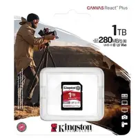 在飛比找PChome24h購物優惠-KINGSTON 1TB 1T SDXC Canvas Re