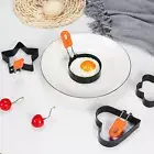 Egg Pancake Ring Non-slip Pancake Maker Breakfast Pancake Egg Frying Ring