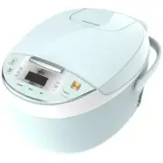 Midea MB-FS3018 3L Capacity Rice Cooker Mint Green 1L Dry Rice [MB-FS3018-4]