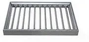 Retractable Pull-Out Trouser Rack, Invisible Clothes Drying Rack, Built-in Wardrobe Pull-Out Basket, Space Saving, Adjustable Length(664-714mm)