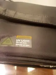 NuvoMed USB Sterilizer Bag, With UV Light Compact Disinfectant Black Bag....