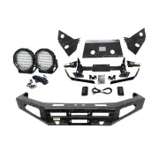 4X4FORCE Ultimate Guard No Loop Bullbar Lights for Toyota Landcruiser 200 08-15