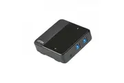 Aten US3324 USB-C enabled USB 3.1 Gen 1 Peripheral Sharing Switch , switches 4 USB devices between 2 different computers,