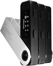 Ledger Family Pack S Plus - x3 Ledger Nano S Plus Crypto Hardware Wallets…