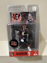 2023 McFarlane Sports Picks Joe Burrow NFL Posed Figure