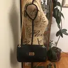 Michael Kors Jet Set Chain Leather Small Shoulder Flap Bag New w/Tags Black $228