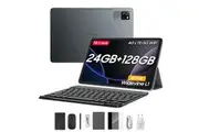Blackview Tab 60 Pro Sets Android 15 Tablet 10.1inch 24GB+128GB Widevine L1 7700mAh AU Plug
