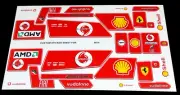 Custom Decal for 8674 Replacement Stickers