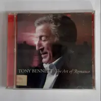 在飛比找蝦皮購物優惠-Tony BENNETT 浪漫的藝術原創 CD