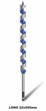 Bordo 2660-22X500 - Auger Bit Long 22x500mm