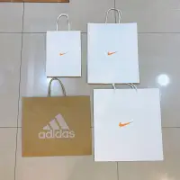 在飛比找蝦皮購物優惠-🏀小飛人潮流🏀 NIKE 紙袋 三種款式 加購 送禮 攜帶