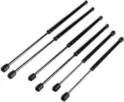 ALSTON 6PCS Bonnet Tailgate Window Glass Gas Struts Rear Hatch Door Boot Trunk Lift Support Gas Shocks for Ford Territory SX SY 2004-2011