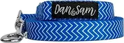 Dan & Sam Ziggy Dog Lead - Large, Durable, Tangle-Free Design, Comfortable Grip, Ideal for Large Breeds, Stylish & Reliable Pet Leash for Outdoor Adventures