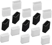 DIYEAH 30Pcs Silicone USB Charging Port Dust Cover Caps Male Port Protectors and Transparent for Smartphones Laptops and USB Cables Prevent Dust Dirt and Liquid