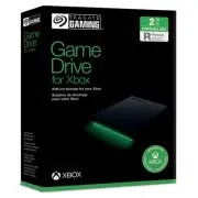 Seagate 2TB Xbox Game Drive, USB 3.2 Gen 1, for Xbox Series X, Series S, and One