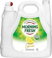 Morning Fresh Lemon Dishwashing Liquid, 4 Liters