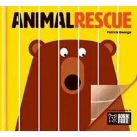 在飛比找momo購物網優惠-Animal Rescue／透明膠片書