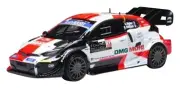 ixo 1/43 Toyota GR Yaris Rally 1 2022 Monte Carlo Rally #1 S.Ogier/B.Veillas