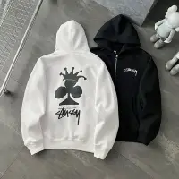 在飛比找Yahoo!奇摩拍賣優惠-【Japan潮牌館】Stussy  23SS新款斯圖西印花連