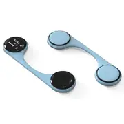 Bone Conduction Pillow Speaker Bluetooth, 3D Surround Sound White Noise Sleep Aid, Portable Under Pillow Audio, Music Device for Deep Rest Blue