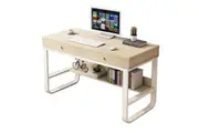 Foret Computer Desk Study Home Office Table Student Drawer Workstation Storage