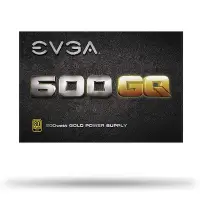 在飛比找Yahoo!奇摩拍賣優惠-艾維克EVGA 600W GQ 80PLUS 金牌半模組 電